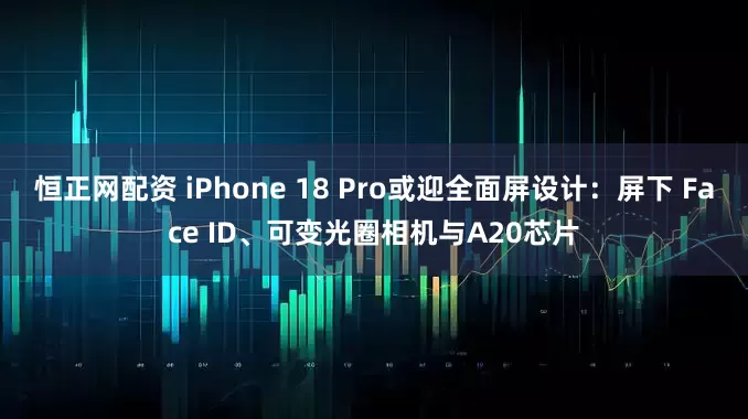 恒正网配资 iPhone 18 Pro或迎全面屏设计:屏下 Face ID、可变光圈相机与A20芯片